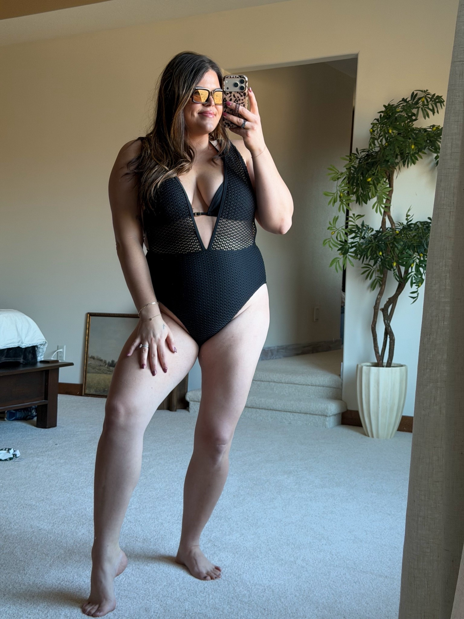 You know the VIBEESSSSS 👏🏼 motherhood doesn’t have a dress code so stop waiting for “after I look like, after I lose the weight, after I’ve had the babies…” STOP. WEAR IT NOW

Wearing xl :)

SPRING BREAK, cruise, swimsuit, beach wear, vacation, pool, midsize, postpartum, size 14, thick tummy approved 

#ltkmidsize #ltkplussize #ltktravel