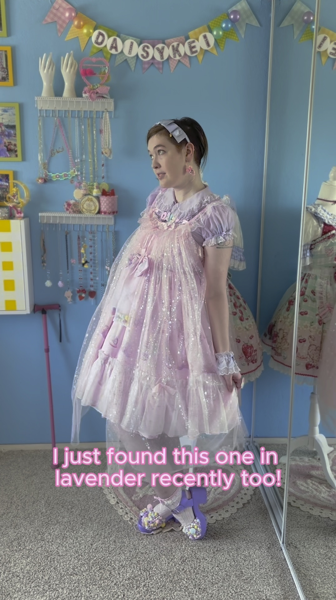 Day 4 of 30 days of looks to celebrate the launch of my personal styling service, DaisyKei! 

This is Game Girl by CC Cat, my favorite Chinese designer. I loved how dreamy it looked with this peignoir from Sugar Star Cafe 

Did you know I’m a personal stylist? I specialize in alternative fashions, but accept clients interested in more mainstream fashions too. I can help you plan your first coord, refresh your wardrobe, style your next fashion show and more! Please reach out to daisykeipersonalstyling[at]gmail[dot]com for more information!

#LTKSeasonal #LTKStyleTip #LTKBeauty