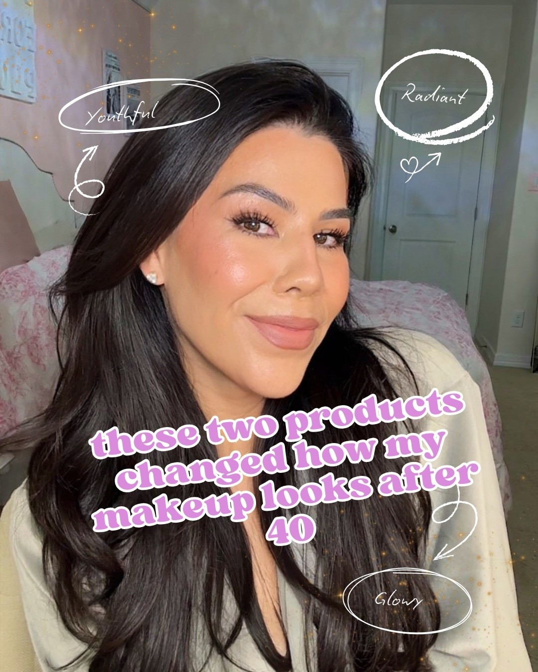 I love using these two products to
prep my skin before makeup! I do the glazing milk first, then apply barrier butter! SPF, then makeup!

#LTKOver40 #LTKBeauty #LTKgrwm