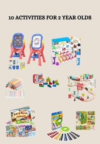 10 Activities for 2 year olds 

#LTKKids #LTKFamily #LTKBaby
