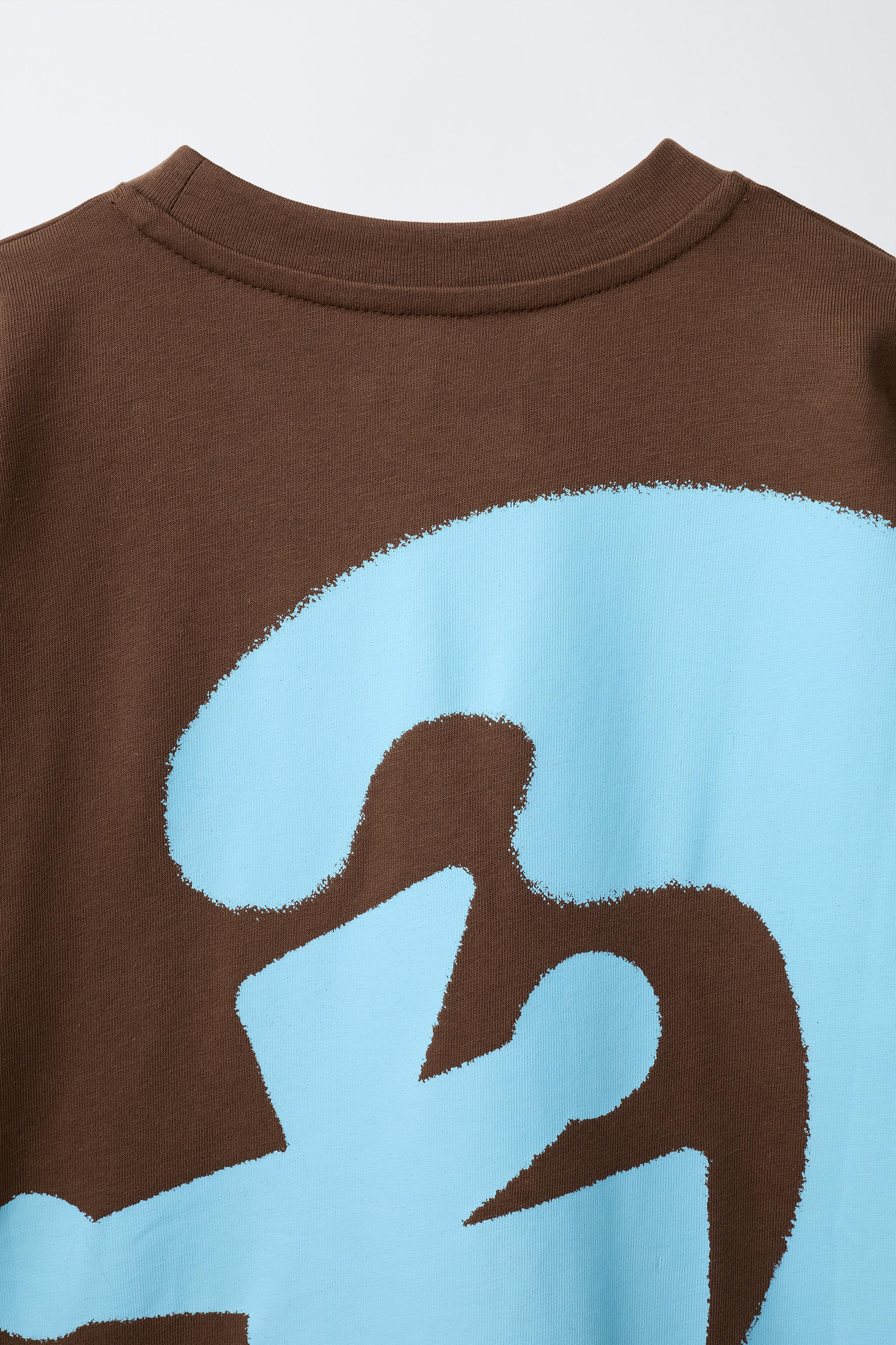 LOGO PRINT T-SHIRT | Zara US