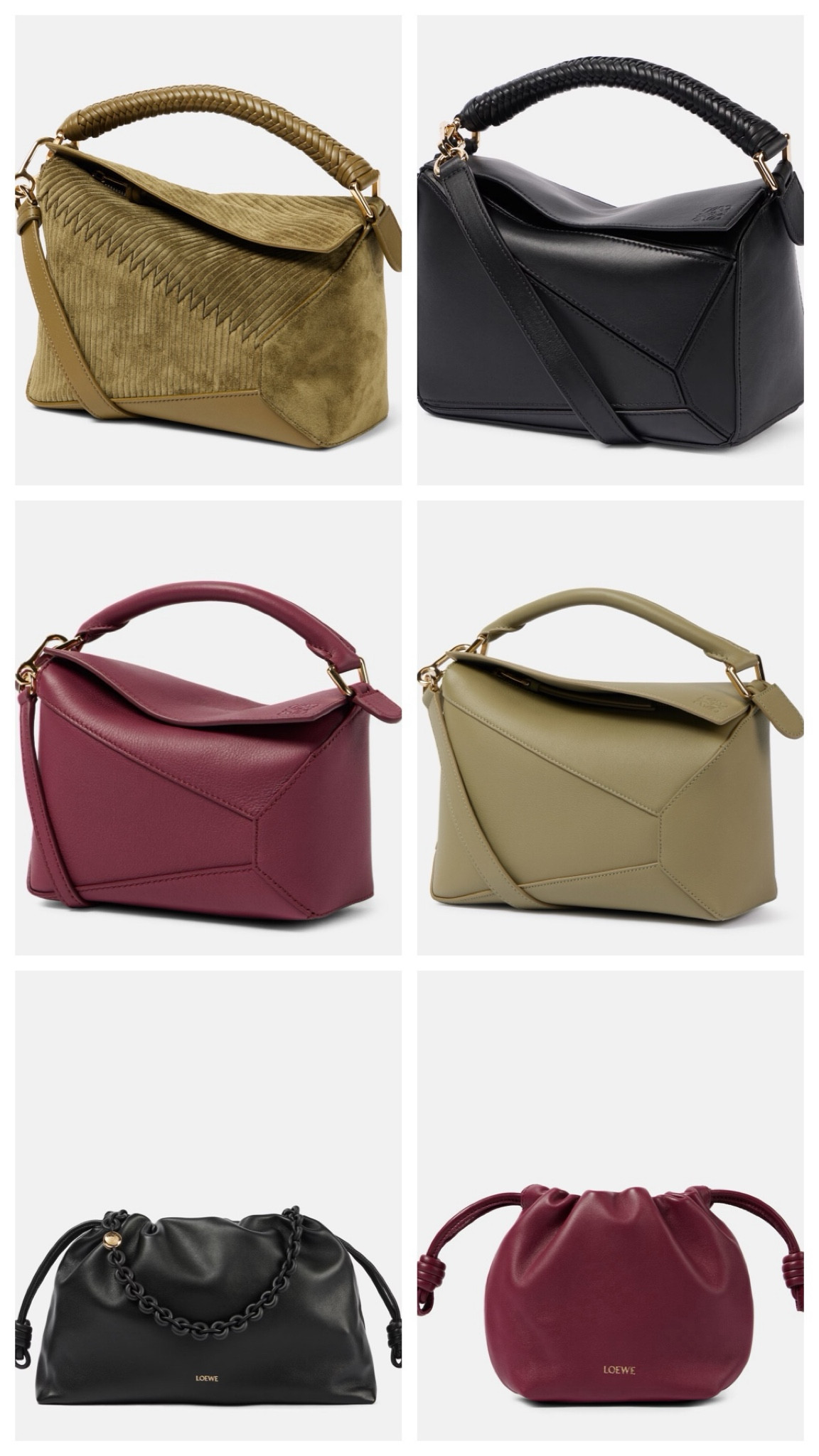 Loewe Fall Handbags 👜 🥰

❤️ EAB 

#LTKStyleTip #LTKItBag