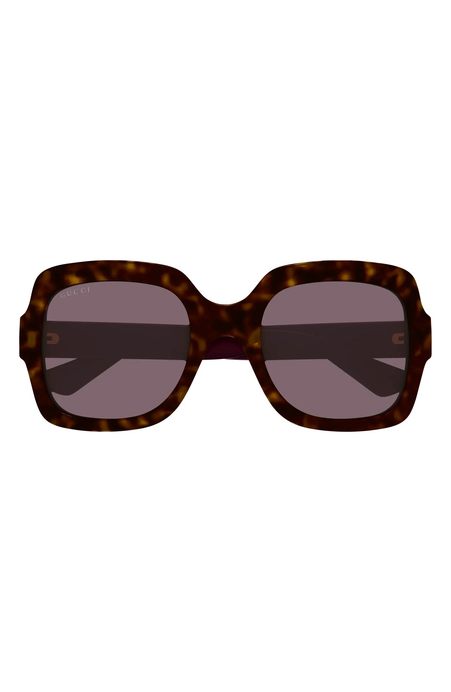 54mm Polarized Square Sunglasses | Nordstrom