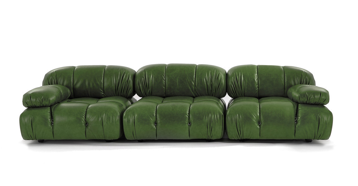 Mario Bellini 3-Seater Modular Sofa | Manhattan Home Design