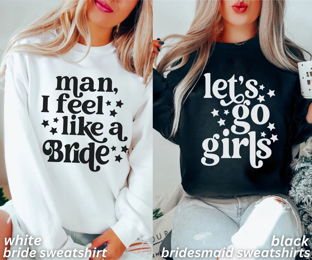 Winter Bachelorette Nashville Bachelorette Shirts Man I Feel - Etsy | Etsy (US)