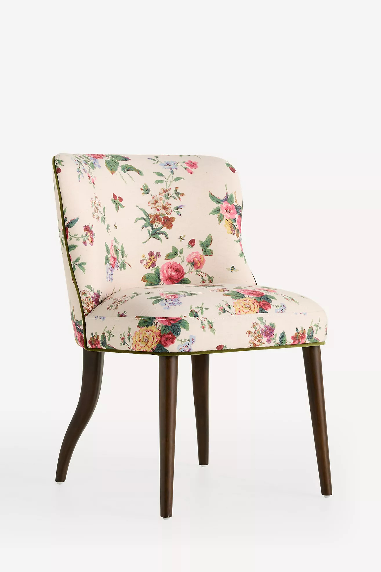 Meryl Linen Dining Chair | Anthropologie (US)