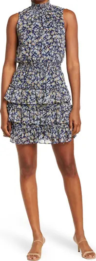 Smocked Waist 3 Tiered Dress | Nordstrom Rack