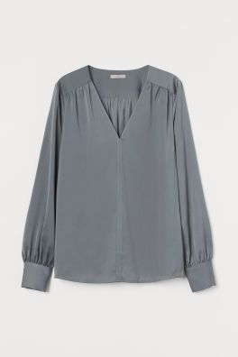 V-neck Blouse | H&M (US + CA)