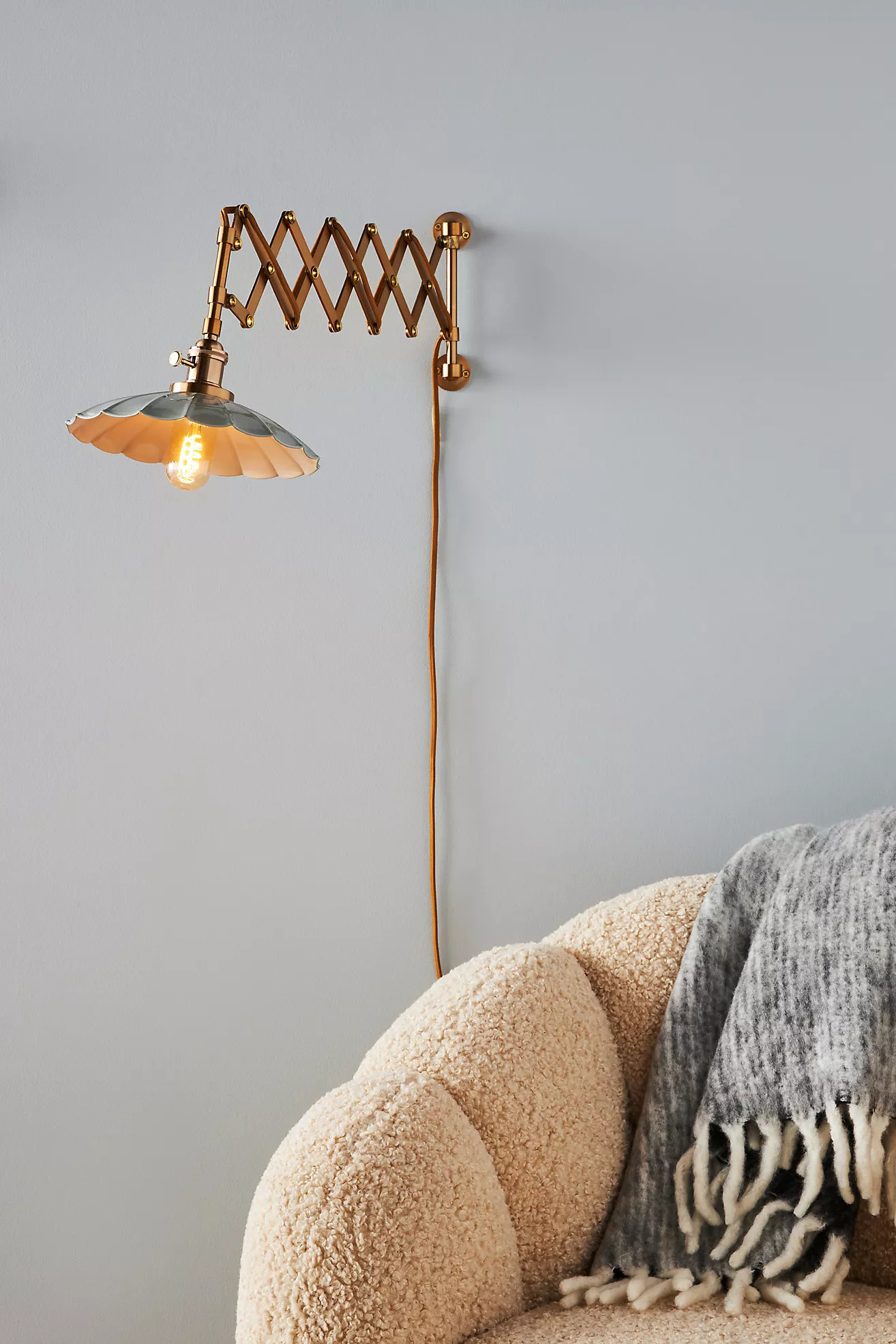 Accordian Sconce | Anthropologie (US)