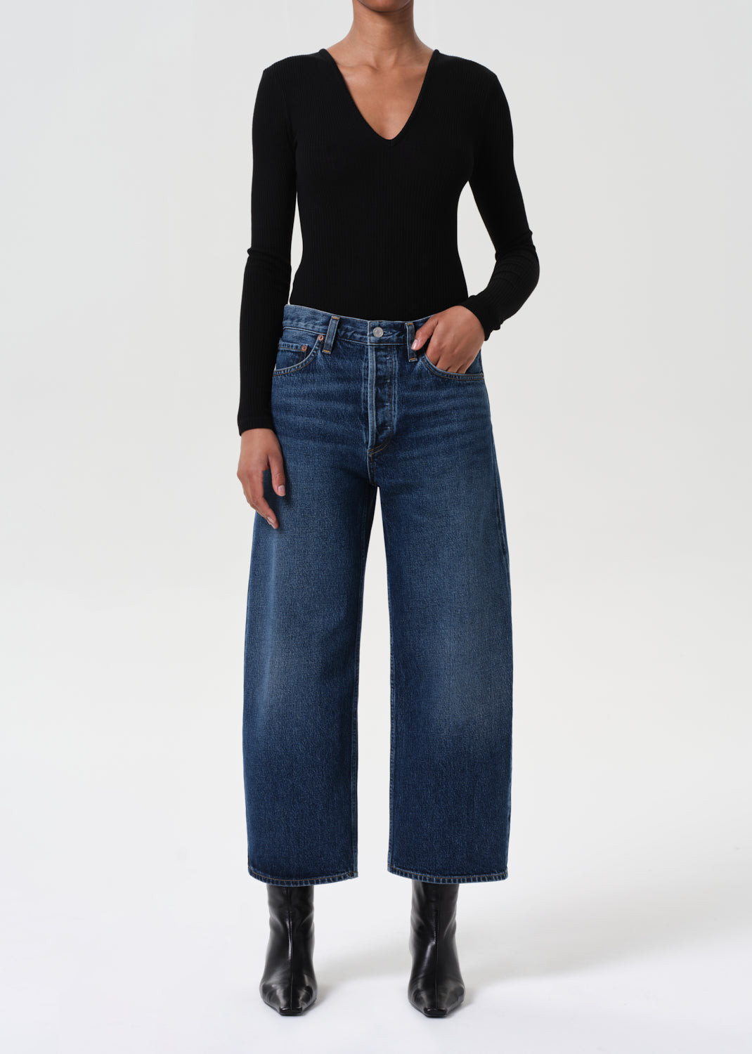 Arc Jean in Shortwave | AGOLDE