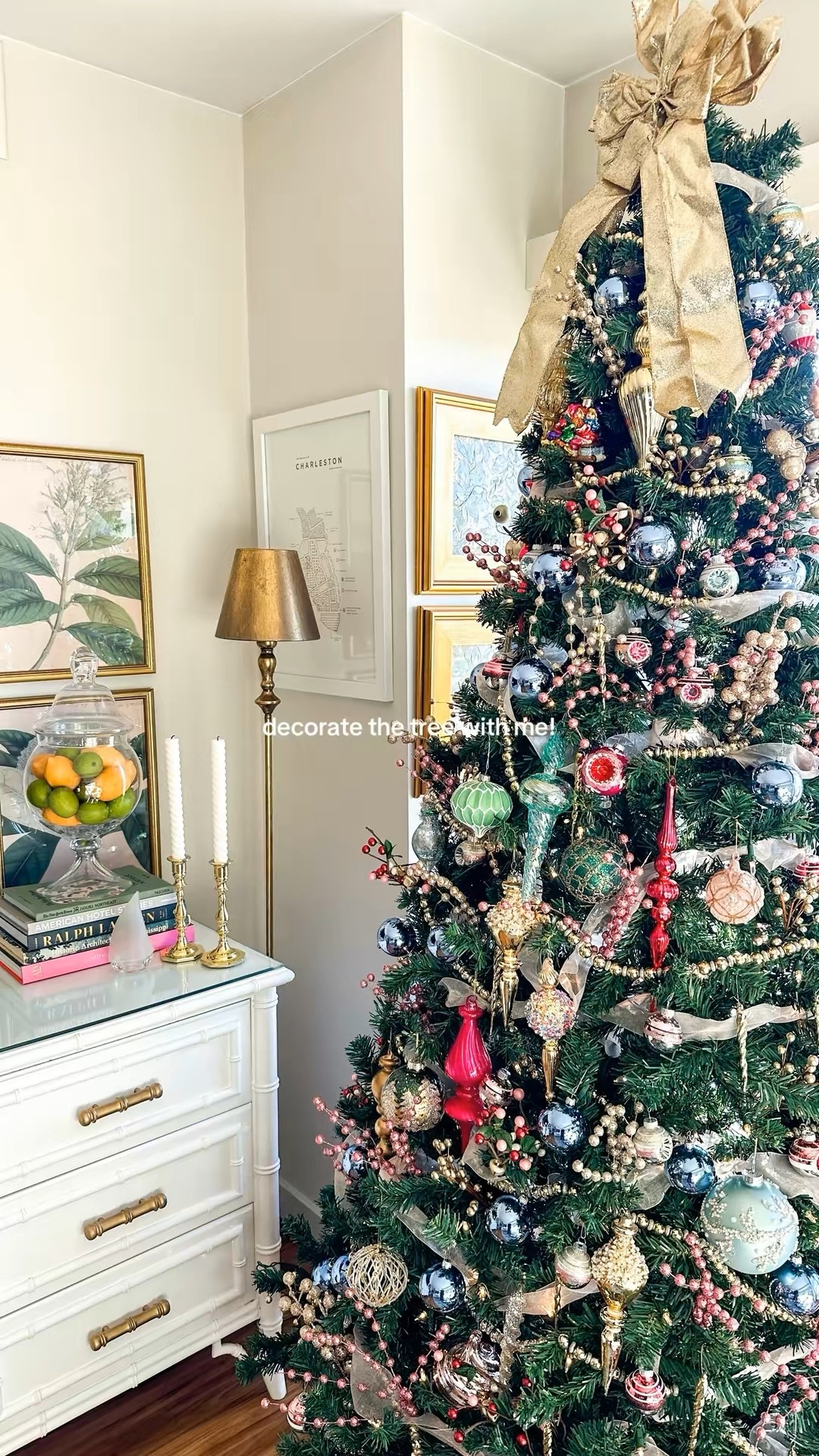 Decorate my Christmas tree with me! Linking my tree and storage bag, as well as the home decor seen in the background of this video. 

#LTKHome #LTKHoliday