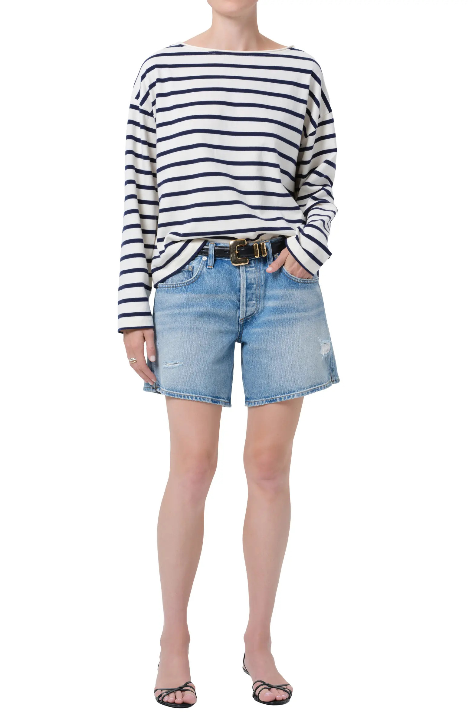 Billie Relaxed Denim Shorts | Nordstrom