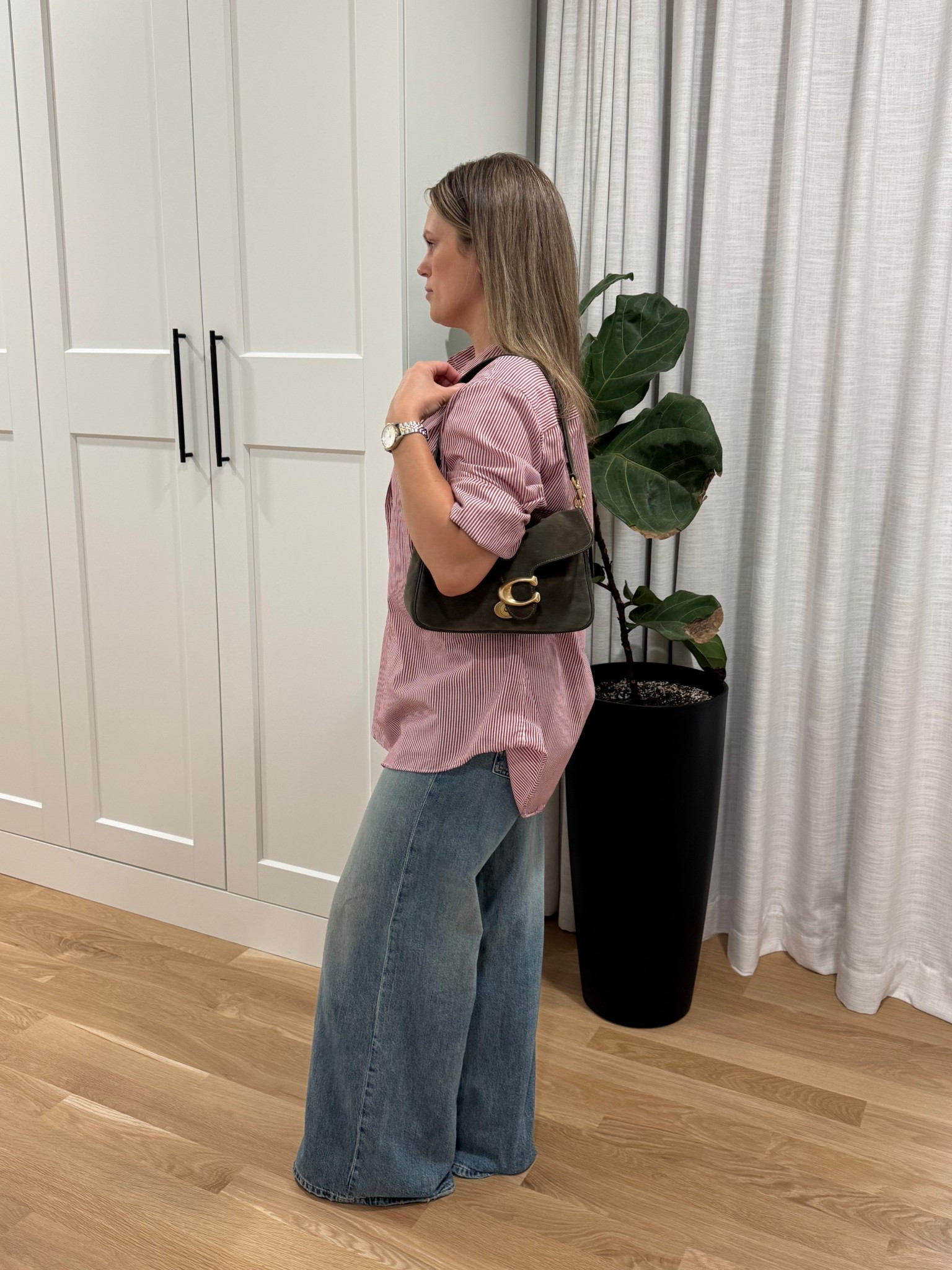 Casual date night outfit 

#LTKootd
