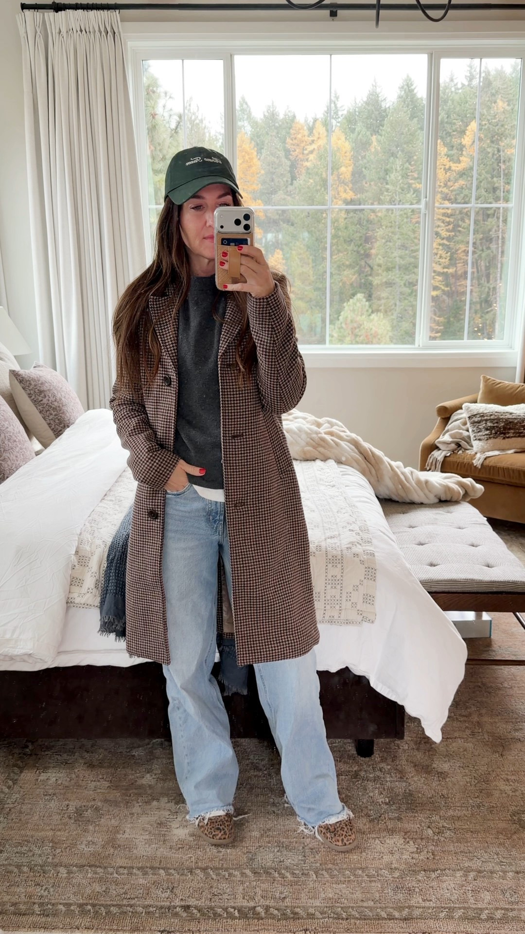 Love love love this wool trench from Abercrombie! If between sizes, size up if you want room in the shoulders. I’m wearing an XS. This would make a really nice gift too!! 

Jeans, denim, Abercrombie become a trench, wall, jacket, coat, fall, autumn, winter, leg, and a sweater, target, Madewell, sneakers, leopard, hat, OOTD, gifts for her, gift guide

#LTKootd #LTKGiftGuide #LTKStyleTip