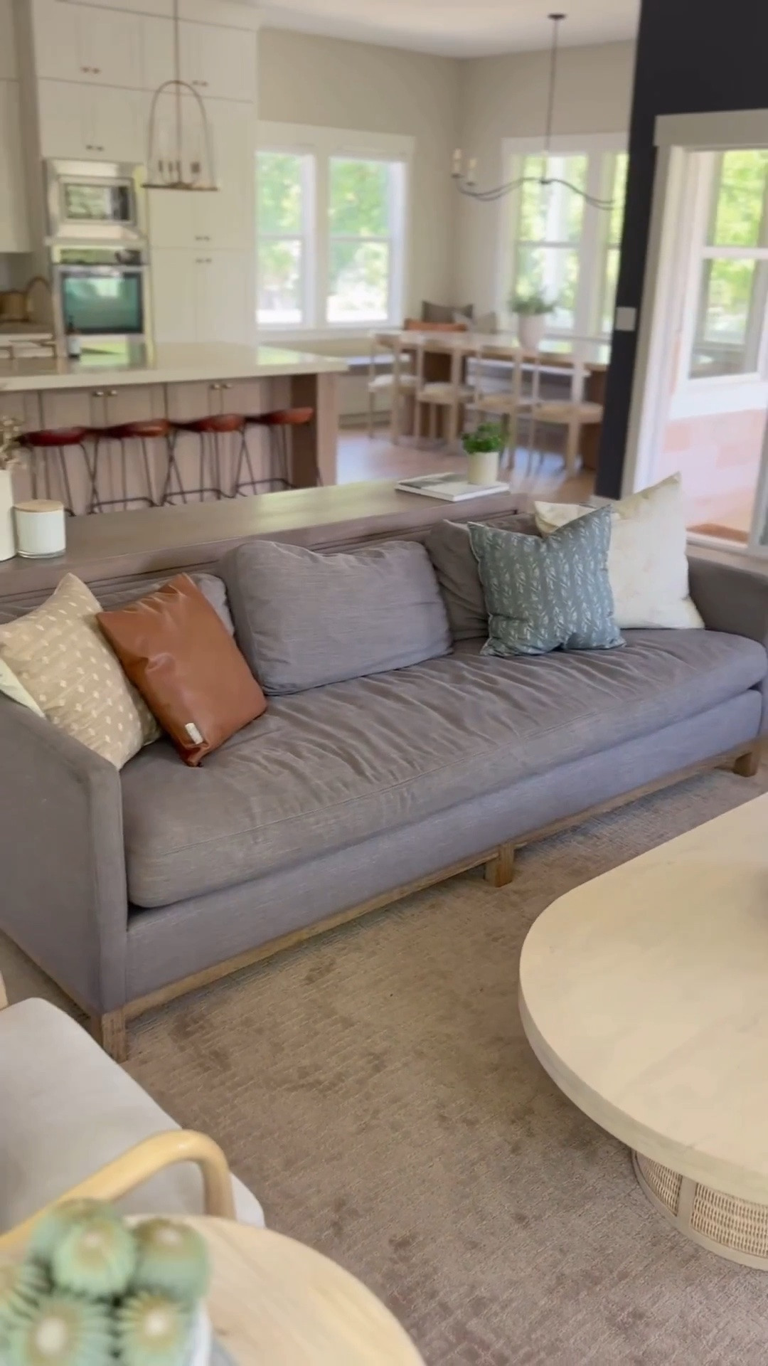 This is one of my favorite spaces. The upgrade of the kitchen that Adam did just made the space look so much more custom. I am linking all the amazing home prices from this space and more from wayfair. 
#wayfair #wayfairhome #kitchen #familyroom

#LTKHome