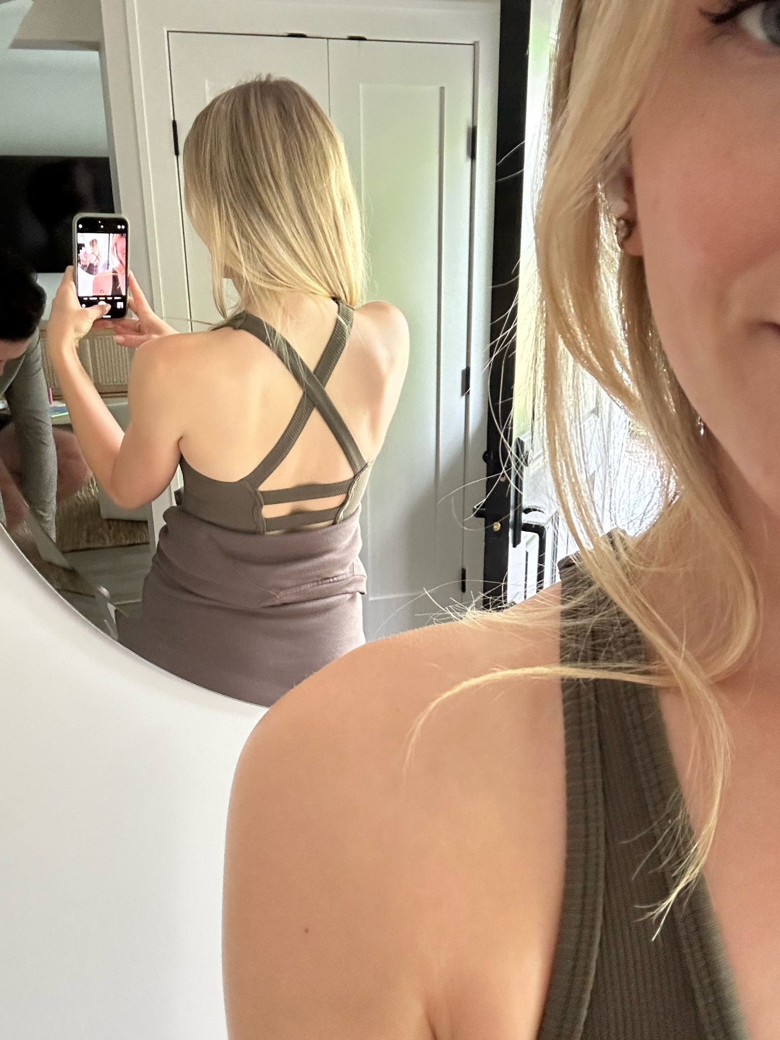 Strappy onesie

#LTKfit