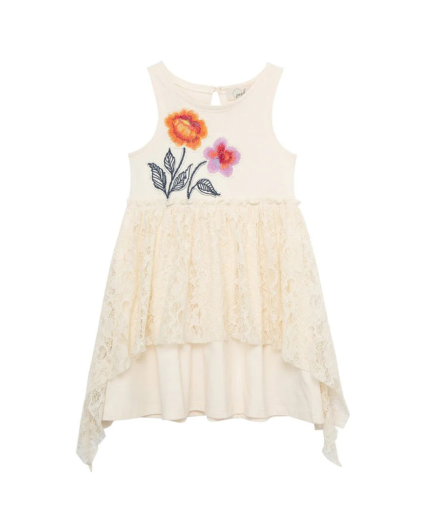 Peek Kids Spring Roses Applique Dress | Shop Simon
