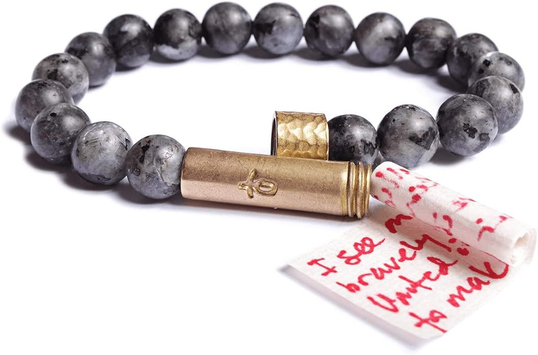 Intention Bracelet for Women - Write your wish, tuck it inside, and wear as a daily reminder to t... | Amazon (US)