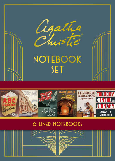 Agatha Christie Notebook Set | Barnes & Noble
