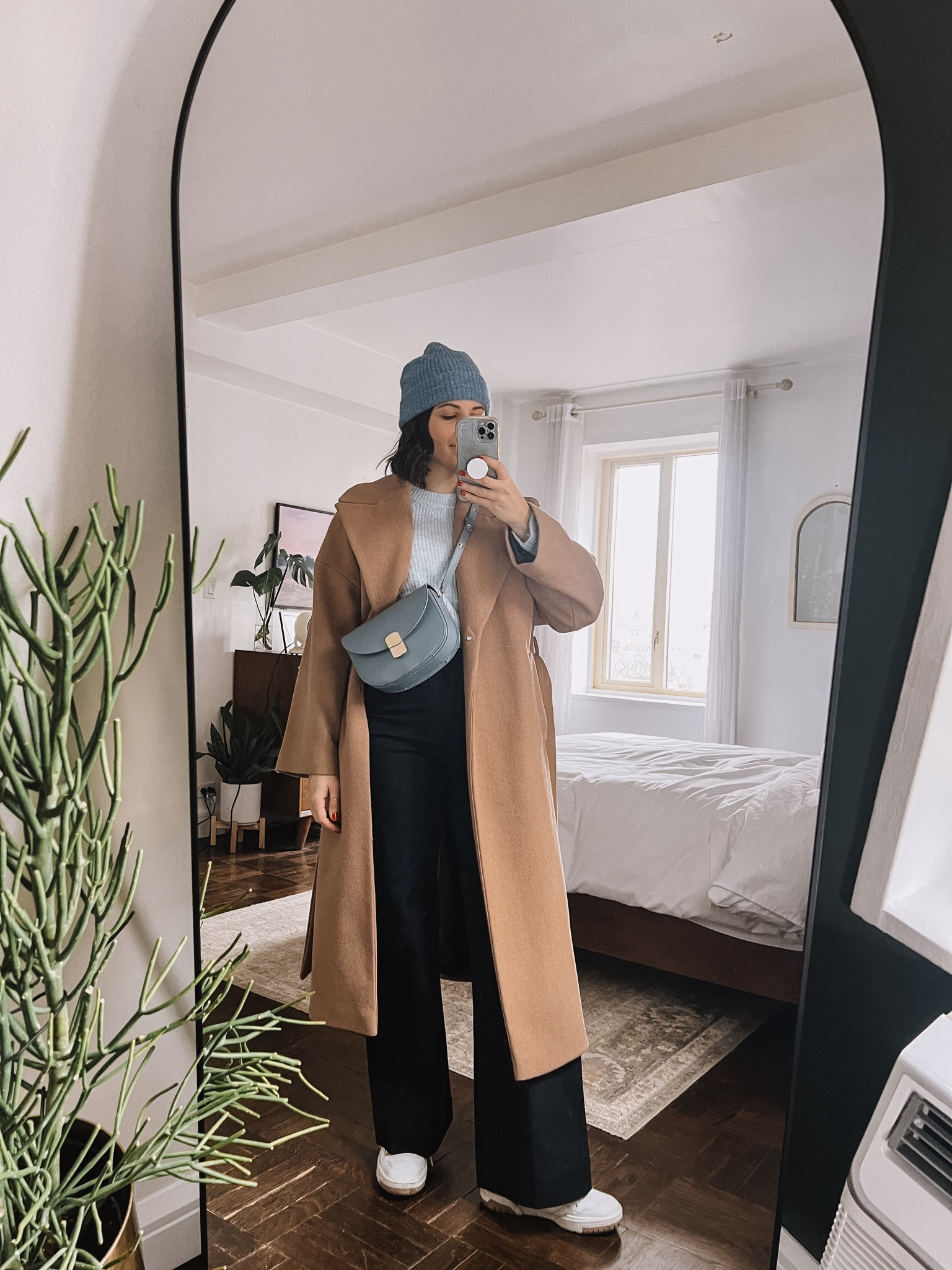 Camel navy and baby blue outfit idea for winter  

#LTKstyletip #LTKMostLoved #LTKfindsunder100
