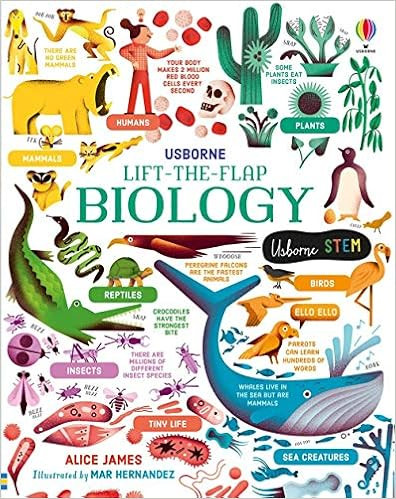 Lift-the-Flap Biology    Board book – Lift the flap, January 1, 2019 | Amazon (US)