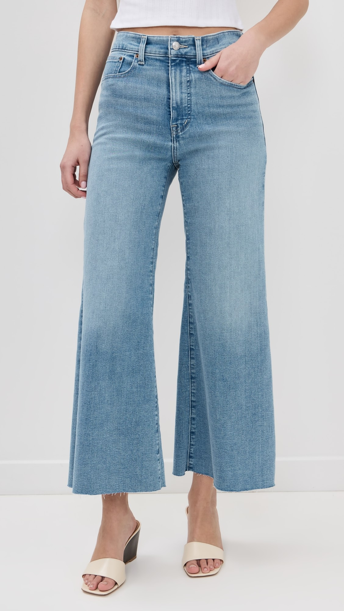 Flared Wide Leg Jeans | Shopbop