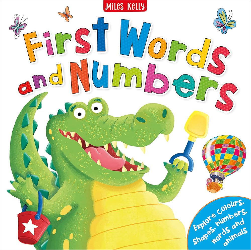First Words and Numbers | Amazon (US)