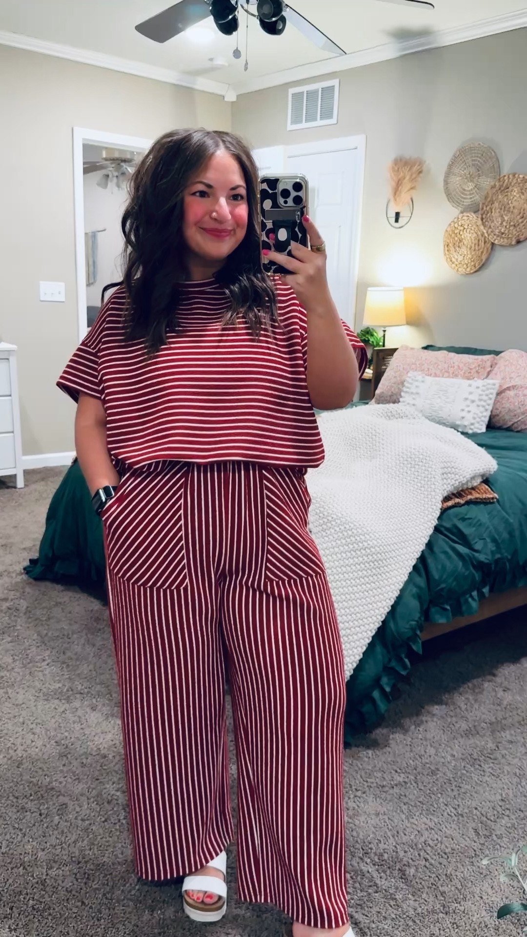 Stripes are stealing spring — fresh, fun, and endlessly wearable! Ya'll know I can't resist a two piece set!

sandals: fit true to size // wearing a 5
set: fits true to size // wearing an XL 

 

#LTKootd #LTKMidsize #LTKWorkwear