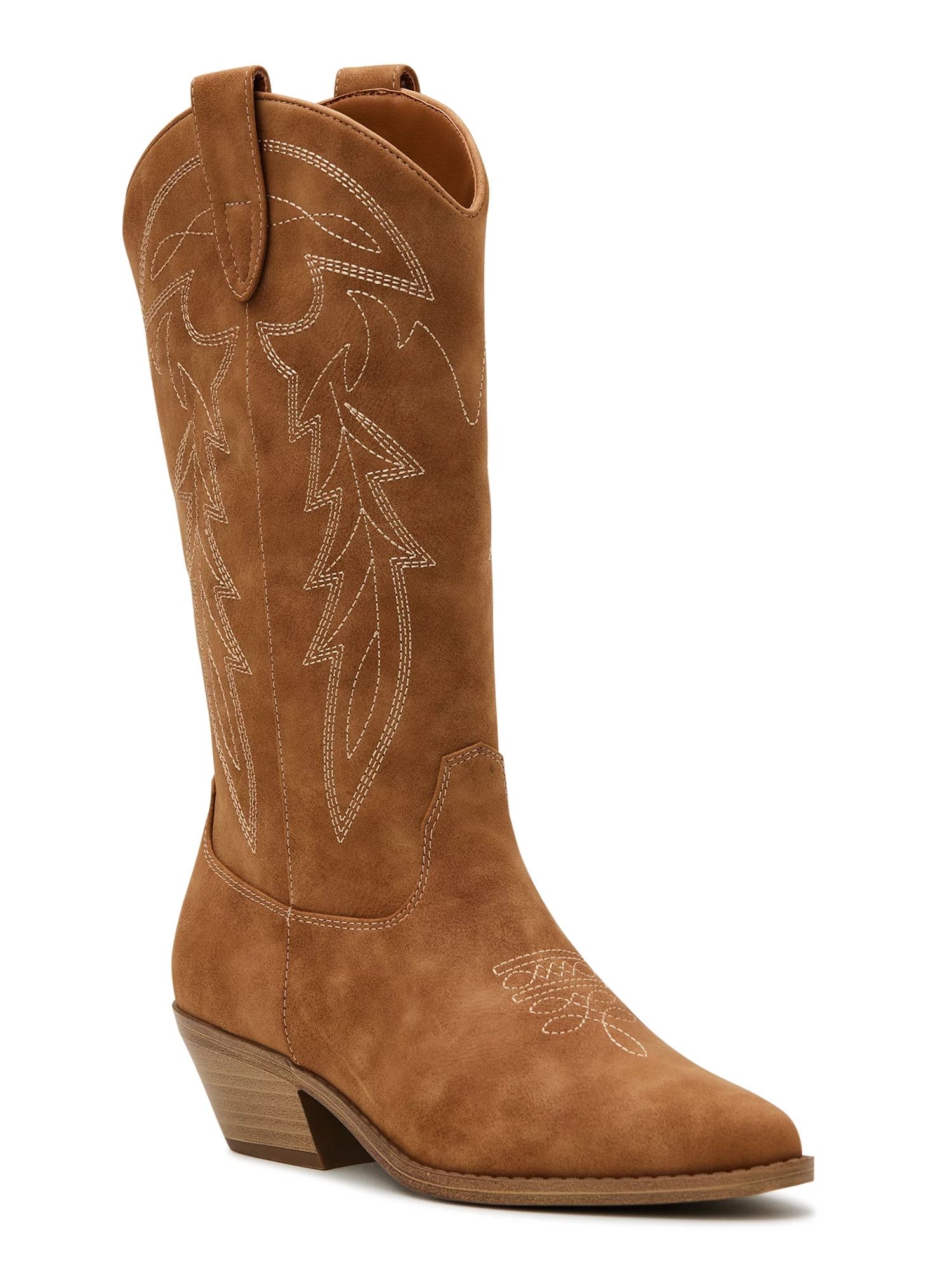 No Boundaries Women's Tall Western Boot - Walmart.com | Walmart (US)