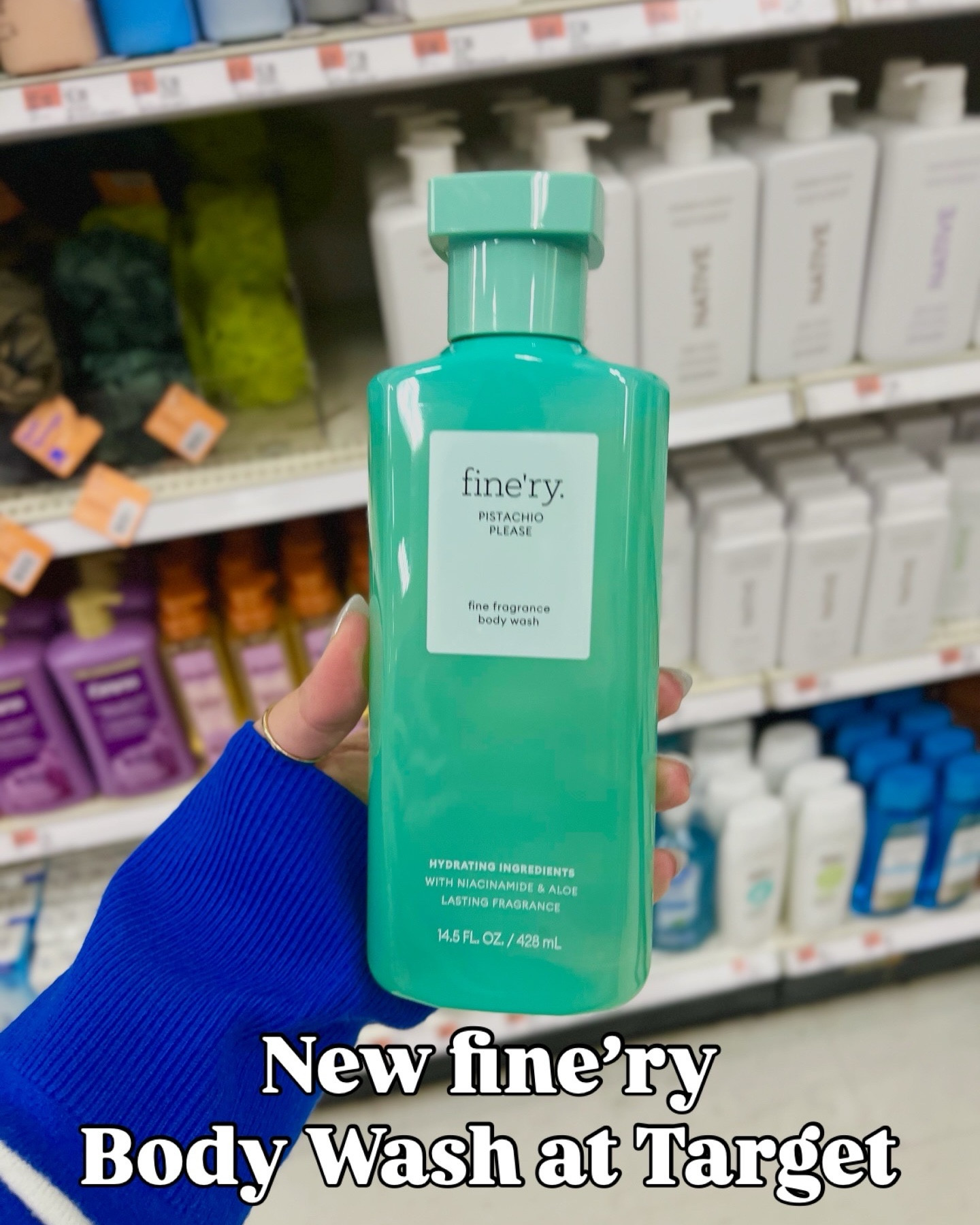 New Fine’ry body washes at Target 

#LTKselfcare #LTKBeauty #LTKmorningroutine