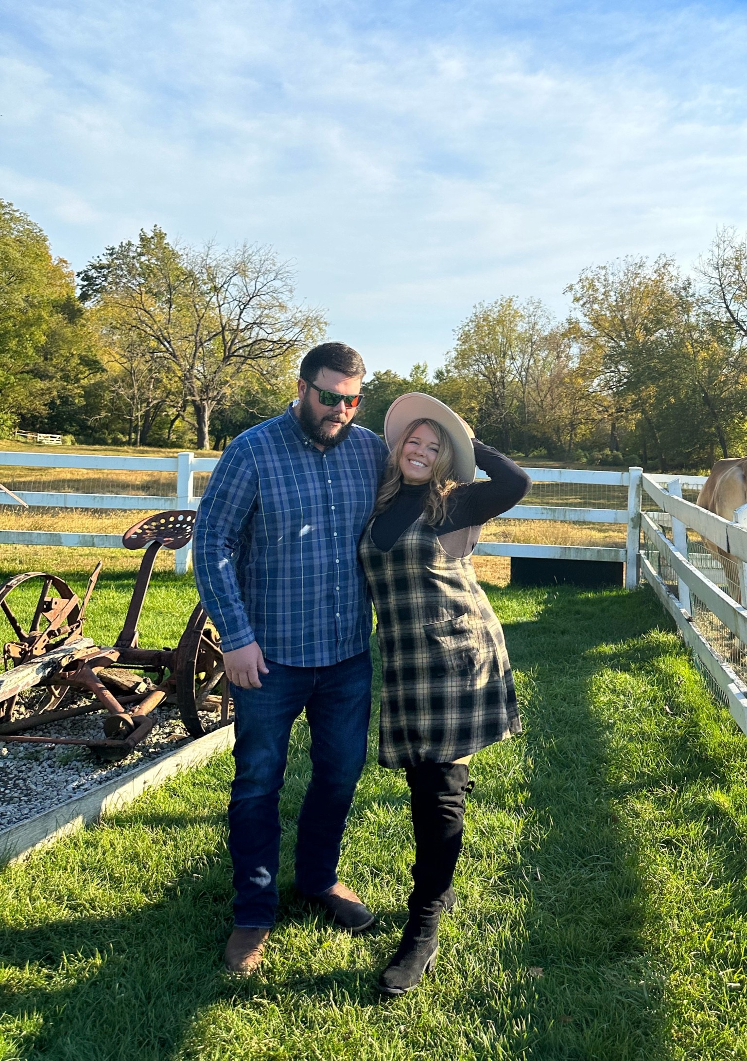 Plaid overall dresses are all the rave this fall!!

#LTKfall

#LTKunder100 #LTKSeasonal