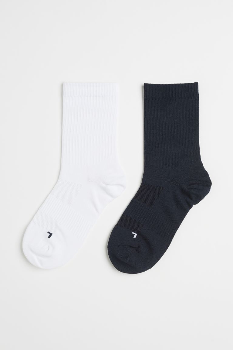 2-pack COOLMAX® Sports Socks | H&M (US + CA)