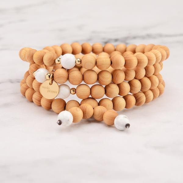 Echo 108 Bead Bracelet | Mala Prayer