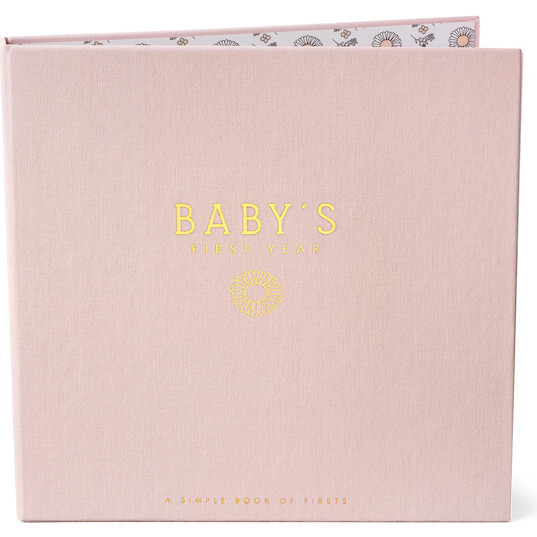 Wildflower Meadow Luxury Memory Baby Book | Maisonette