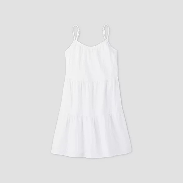 Women's Tiered Tank Dress - Universal Thread™ | Target