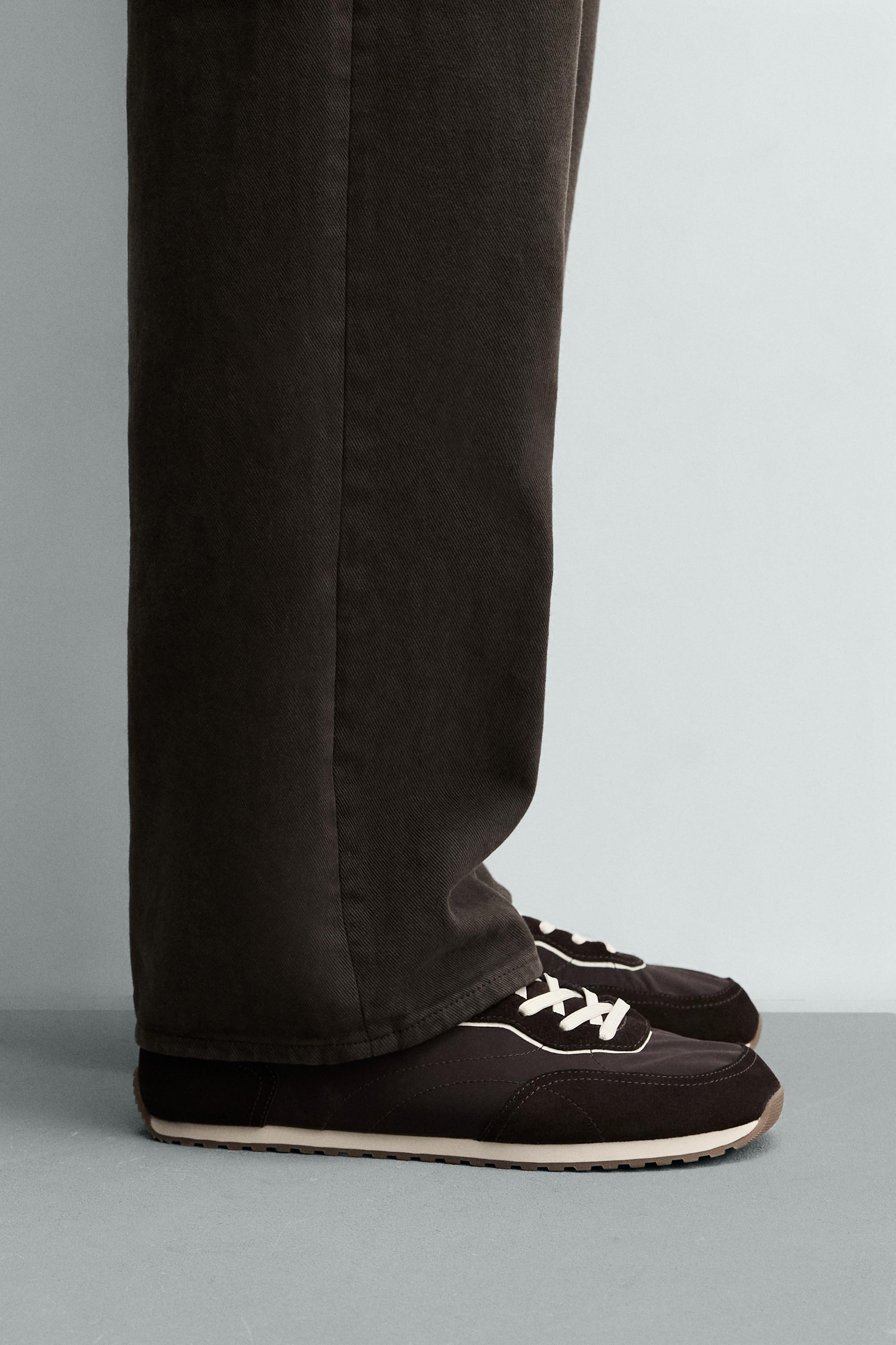 BAREFOOT SNEAKERS | Zara US