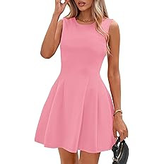 PRETTYGARDEN Summer Dresses for Women 2026 Elegant Classy Spring A Line Business Casual Work Grad... | Amazon (US)