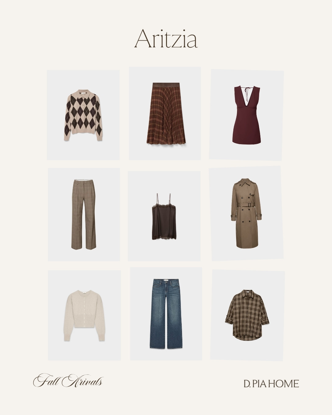 Cozy layers, rich textures, and effortless chic define the new Aritzia fall arrivals. Step into the season with oversized coats, soft knits, and tailored essentials designed to keep you warm and stylish all autumn long.

#apparel #style #neutrals #fallfashion

#LTKdayinmylife #LTKootd #LTKWorkwear