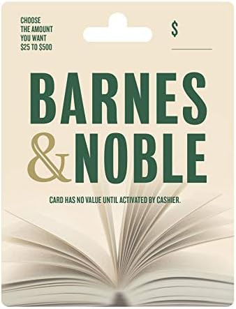 Barnes & Noble $75 Gift Card | Amazon (US)