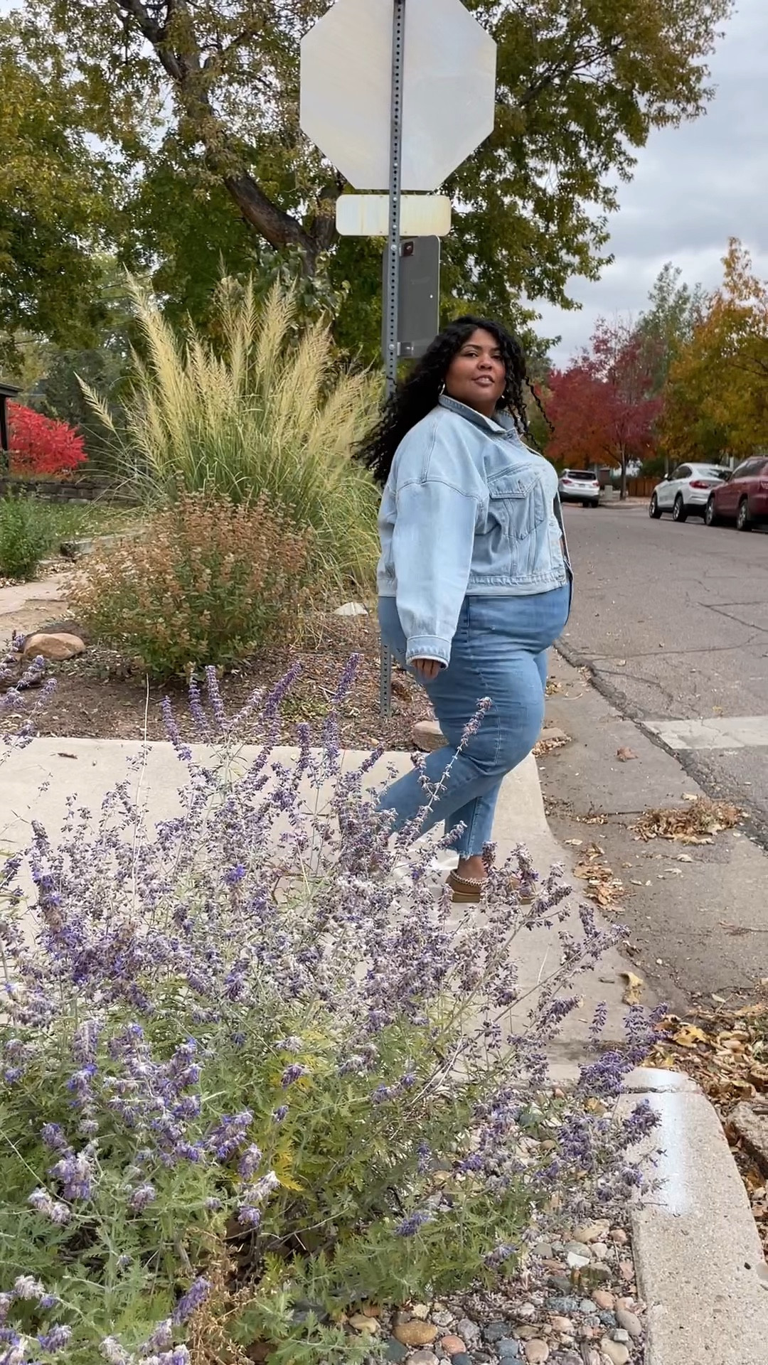 fall outfit ideas | Canadian tuxedo | plus size outfits | curvy outfits 

#LTKcurves #LTKSeasonal #LTKfit