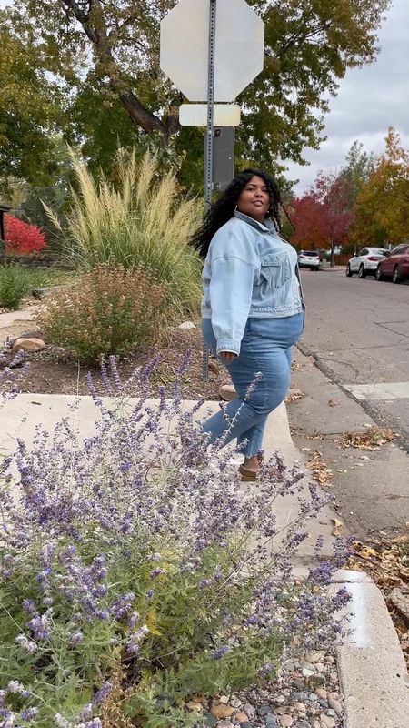 fall outfit ideas | Canadian tuxedo | plus size outfits | curvy outfits 

#LTKcurves #LTKSeasonal #LTKfit