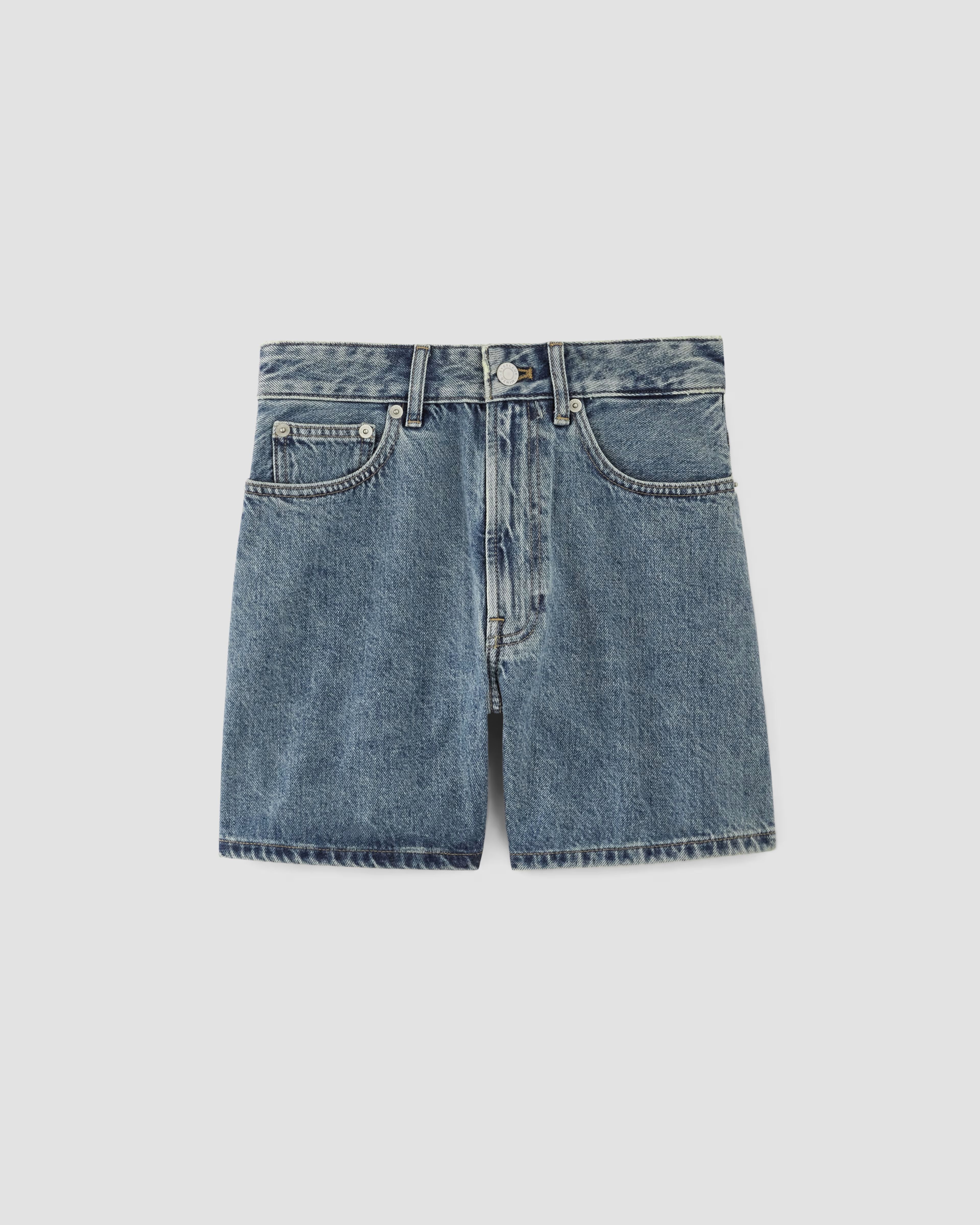 The A-Line Denim Short | Everlane