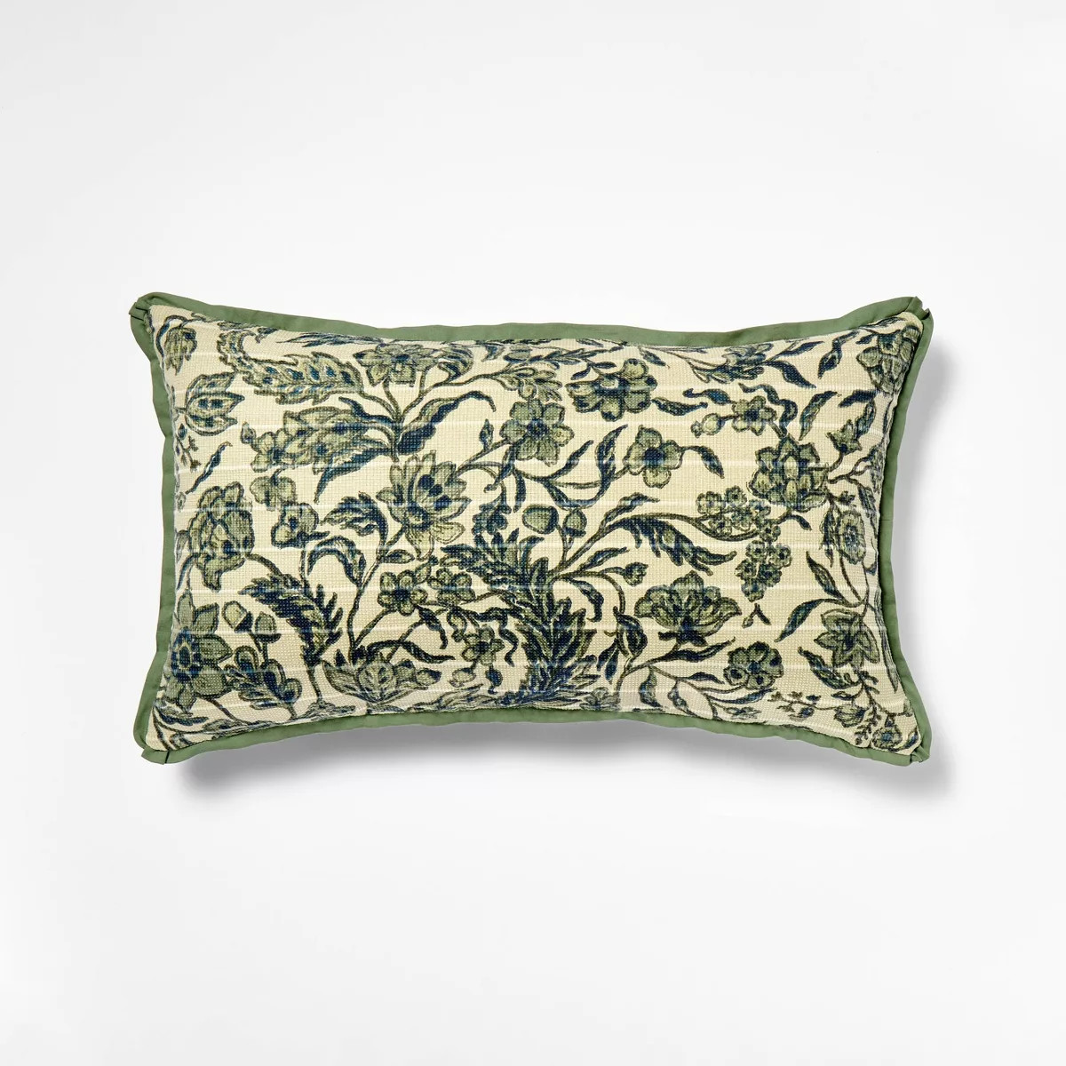 14"x24" Jacobean Floral Throw Pillow - Threshold™ designed with Studio McGee | Target
