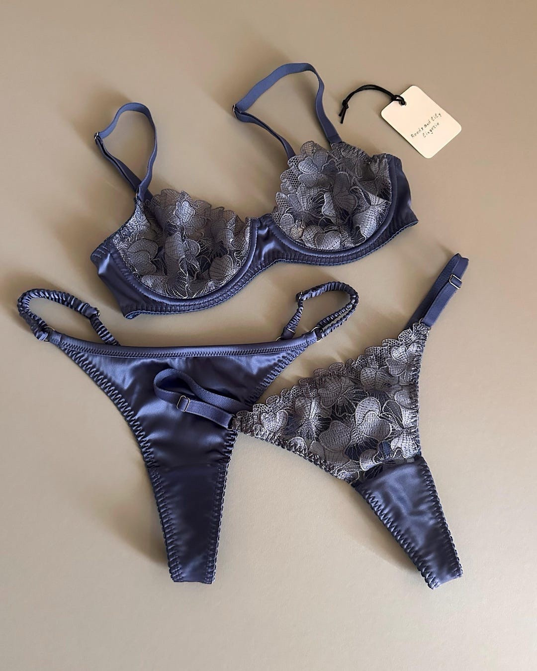 Blue intimates 

#lingerie #bra #thong #intimates #silk lace 



#LTKFindsUnder50 #LTKOver40 #LTKFindsUnder100