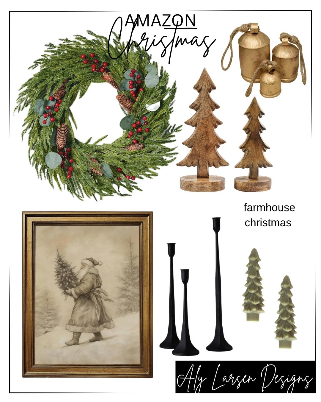 Amazon farmhouse christmas 

#LTKGiftGuide #LTKHoliday #LTKHome