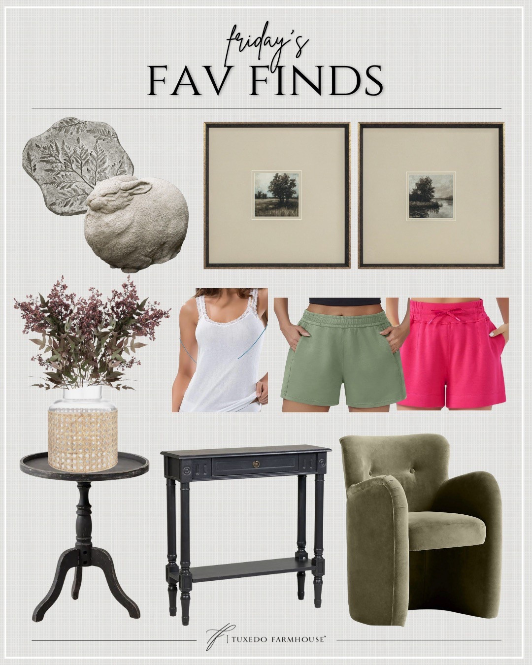 My favorite home decor and fashion finds this week  

#LTKFindsUnder50 #LTKSeasonal #LTKHome