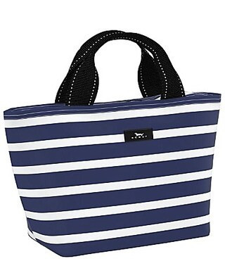 SCOUT Nooner Stripe Lunch Bag - Nantucket Navy | Dillard's