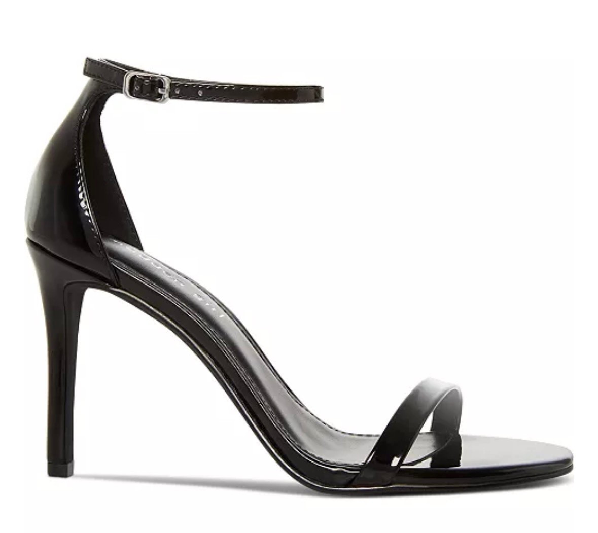 I am honestly so impressed with this shoe, I tried it on in store and it was sooo comfortable and the perfect height, love the black patent! I’ve been wanting black patent stiletto sandals for so long!!! and it’s on sale for under $50!!! They didn’t have any pairs n my size except the floor sample so I just ordered it online. True to size 

#LTKFindsUnder50 #LTKHoliday #LTKSaleAlert