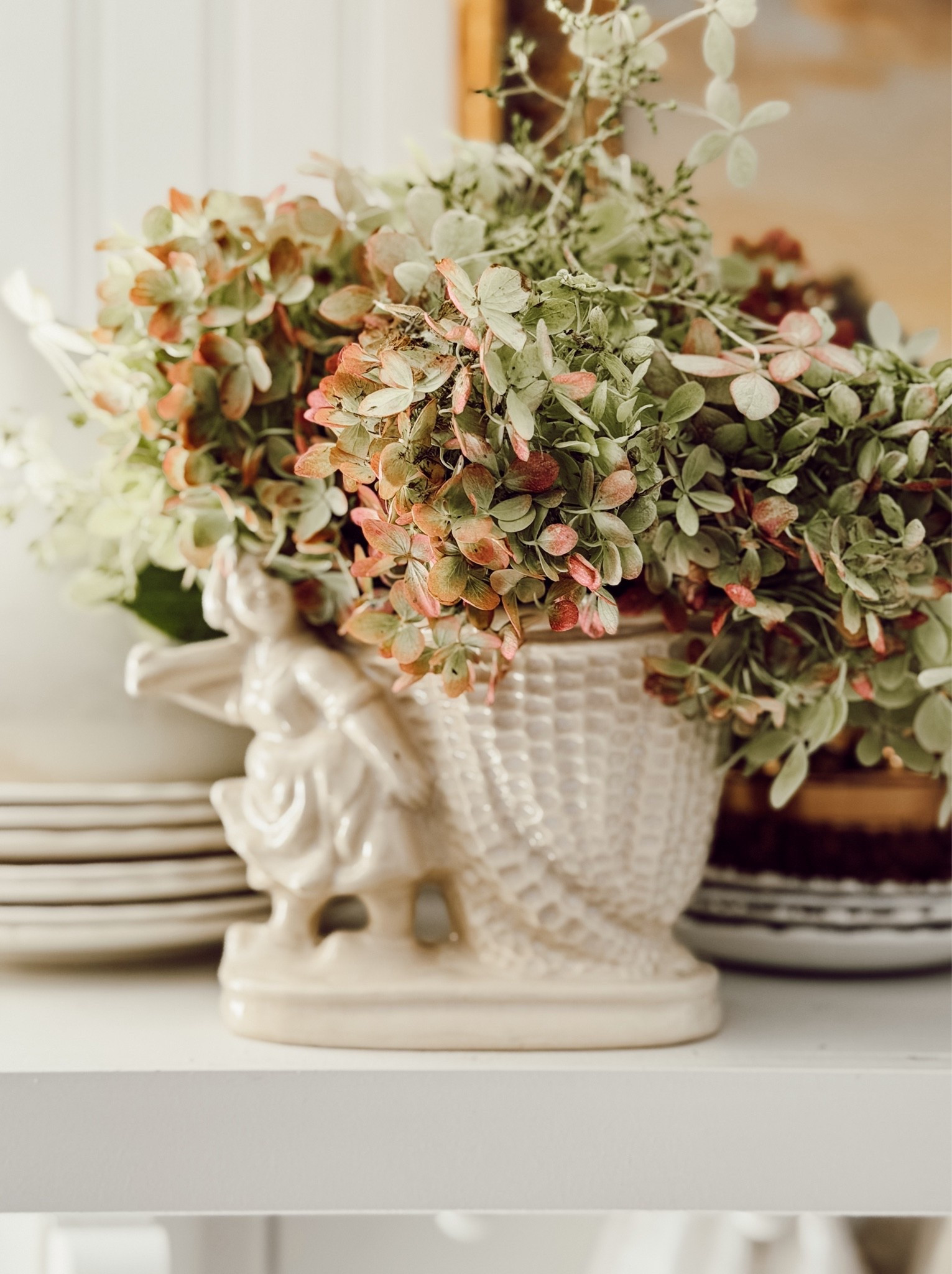 Hydrangeas are popping up everywhere in our home.

#LTKHome #LTKSeasonal
