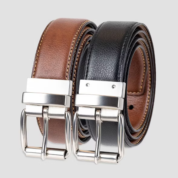 Men's Reversible Belt - Goodfellow & Co™ Tan | Target